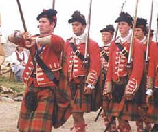 Olde 78th Fraser Highlanders